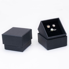 Wholesale Jewelry Boxes Earrings Ring Box, Cheap Sale Gift Box With Sponge