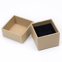 Wholesale Jewelry Boxes Earrings Ring Box, Cheap Sale Gift Box With Sponge