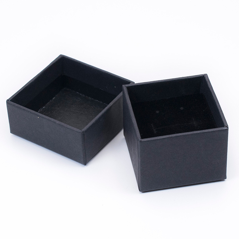 Wholesale Jewelry Boxes Earrings Ring Box, Cheap Sale Gift Box With Sponge