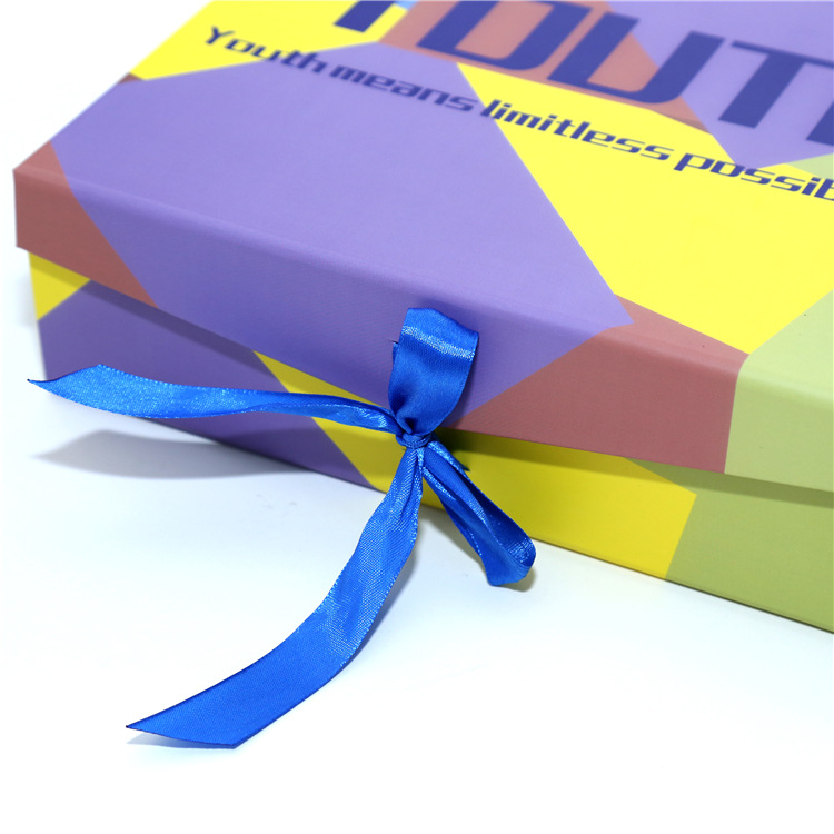 Folding Gift Box, Fashion Color Gift Box