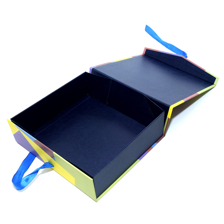 Folding Gift Box, Fashion Color Gift Box