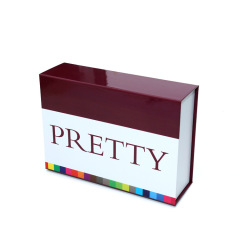 Colored Rectangle Large Gift Packaging Boxes