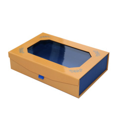 Shopping Packaging Paper Box With Window