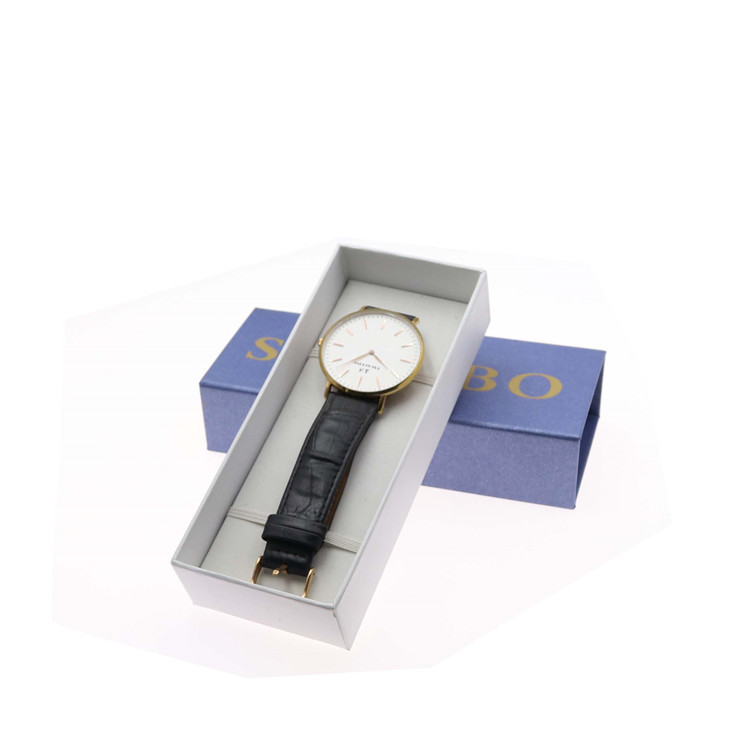 OEM Paper Watch Box, Rectangle Custom Watch Box