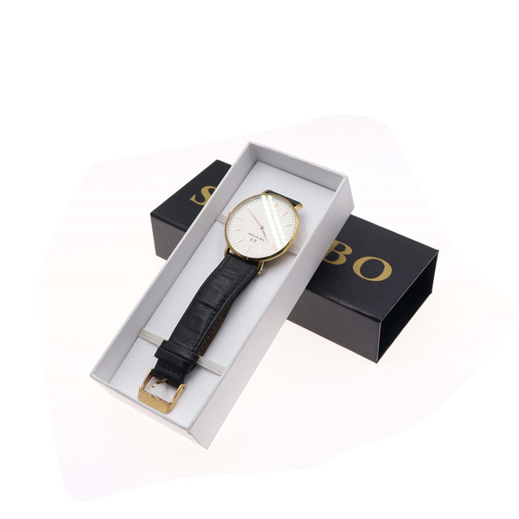 OEM Paper Watch Box, Rectangle Custom Watch Box