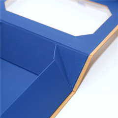 Magnetic Paper Folding Gift Box With Magnet Closure