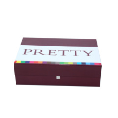 Colored Rectangle Large Gift Packaging Boxes