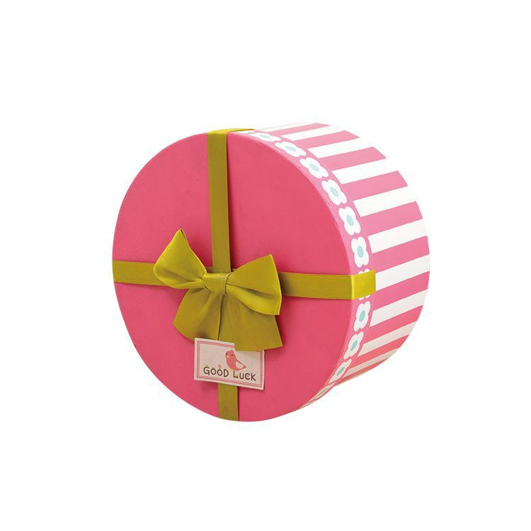 Seasons Greeting Round Gift Box Premium Chocolate & Dry Fruits green –  RawFruit®