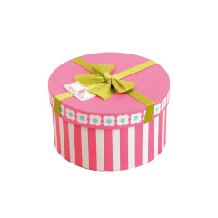 High Quality Colorful Round Tube Gift Box