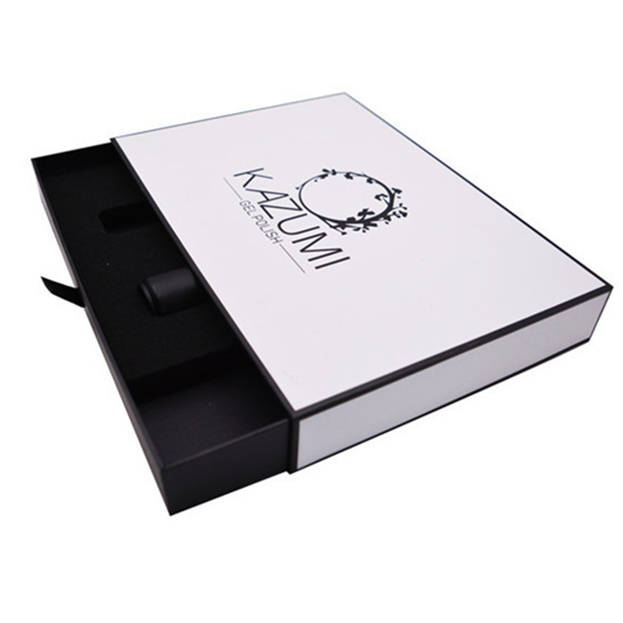 Black Gift Box Custom