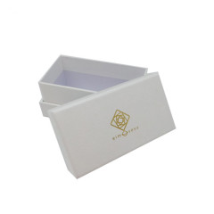 Custom Logo Gold Hot Stamping Packaging Paper Box