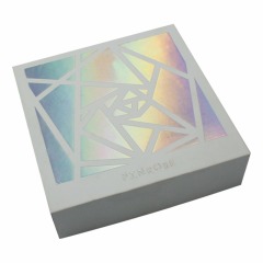 Custom Cardboard Full Color Packing Gift Box