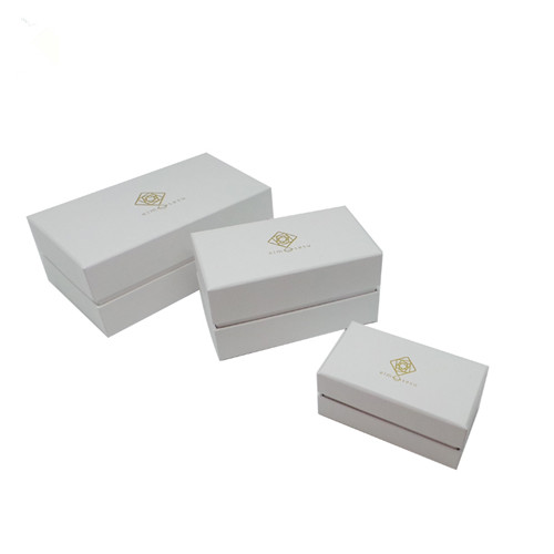 Custom Logo Gold Hot Stamping Packaging Paper Box