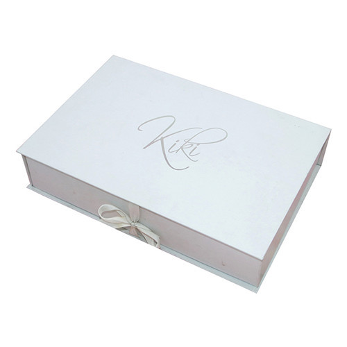 High Quality Gift Package Box, White Paper Box