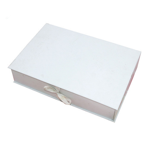 High Quality Gift Package Box, White Paper Box