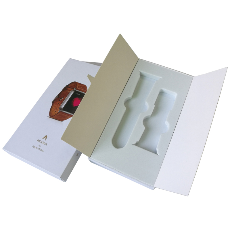 Custom Logo Gift Paper Packaging Luxury Watch Box