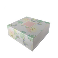 Flower Wrapping Gift Box