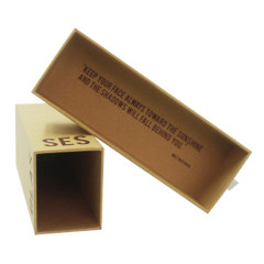 Custom Drawer Style Kraft Paper Gift Box