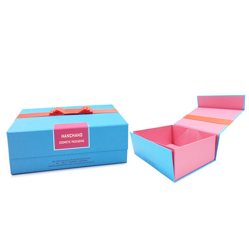 Custom Logo Printed Magnetic Folding Box, Gift Boxes With Magnetic Lid