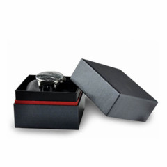 Watch Box Gift Black Box With Pillow