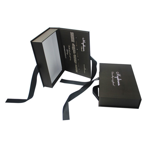 New Design Luxury Book Style Cosmetic Box