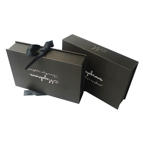 New Design Luxury Book Style Cosmetic Box