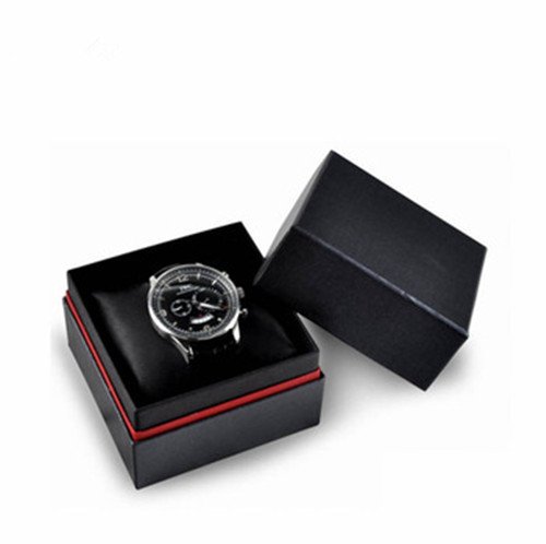 Watch Box Gift Black Box With Pillow