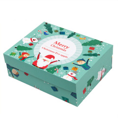 Presente de Natal requintado personalização caixa de presentes