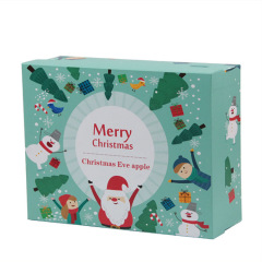 Presente de Natal requintado personalização caixa de presentes