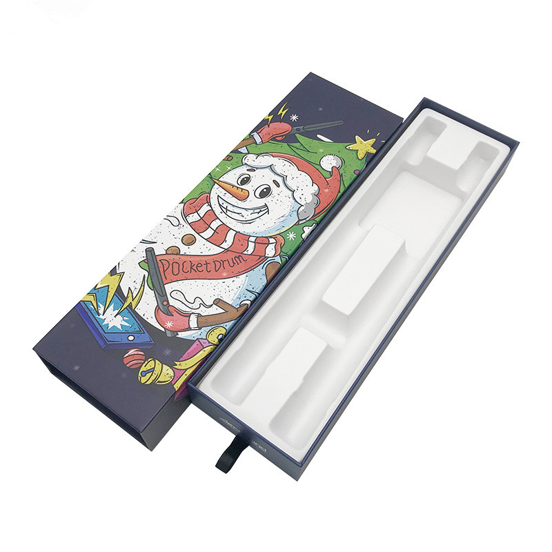 Fabricante personalizado caixa de presentes de Natal