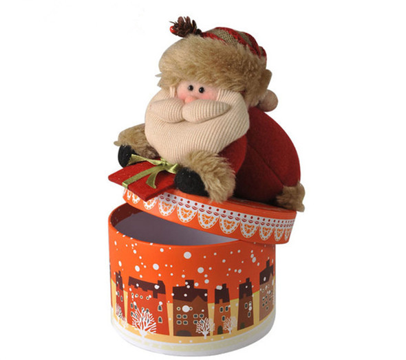 Christmas cylinder box, Exquisite gift box , Fashionable gift box