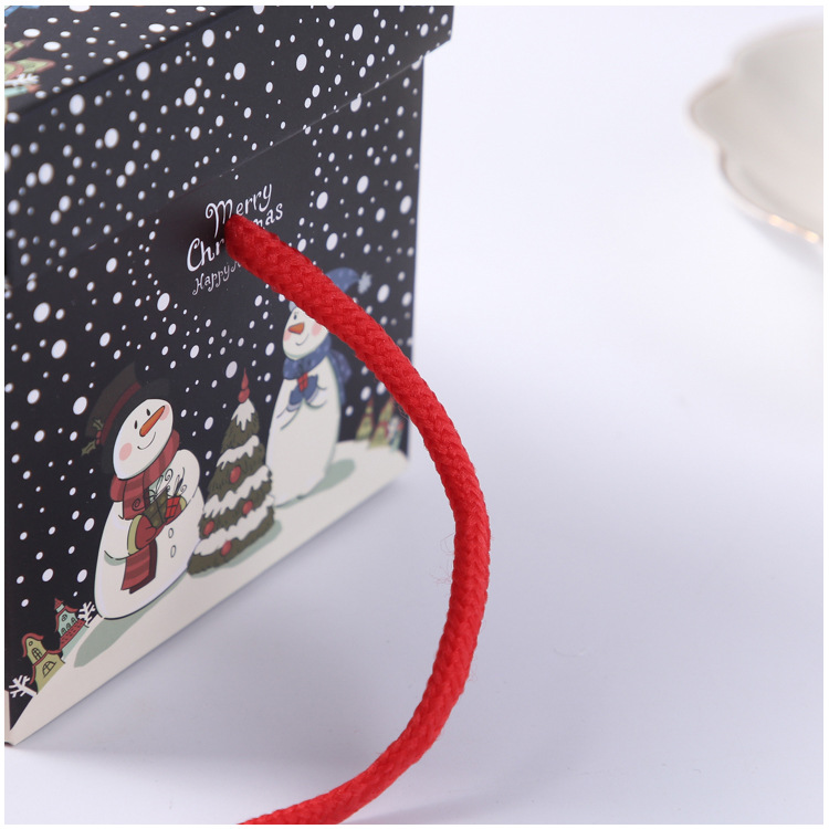 Christmas gift box customized wholesale