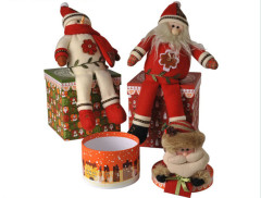 Weihnachtszylinder-Box, Exquisite Geschenkbox, Fashionable Geschenkbox