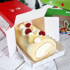 Christmas cake box