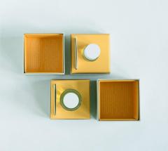 Custom printing unique new luxury cardboard perfume packaging paper box