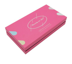 Manufacturer customized high-grade cosmetic brush packing box