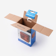 Papel de impresión personalizado, doblado de cartón, cartón electrónico