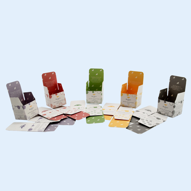 Boîte pliable colorée qui respecte l'environnement d'emballage de boîte de papier de CMYK
