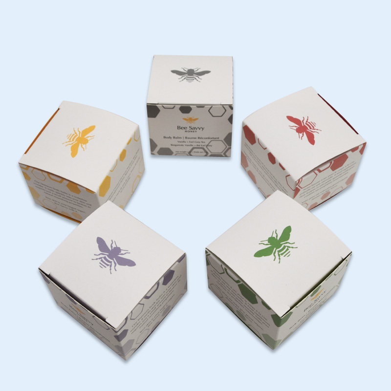 Eco - caixa dobrável da caixa de empacotamento colorida amigável da caixa de papel de CMYK