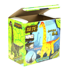 おもちゃの包装のための注文の贅沢なフルカラーの印刷の段ボール紙箱