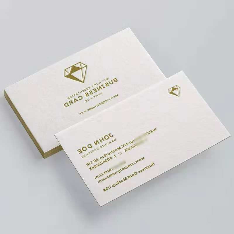 Cheap price business card customized