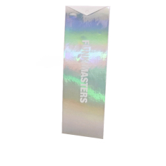 Holographic Jeans New China Designs benutzerdefinierte Aufkleber Hangtag