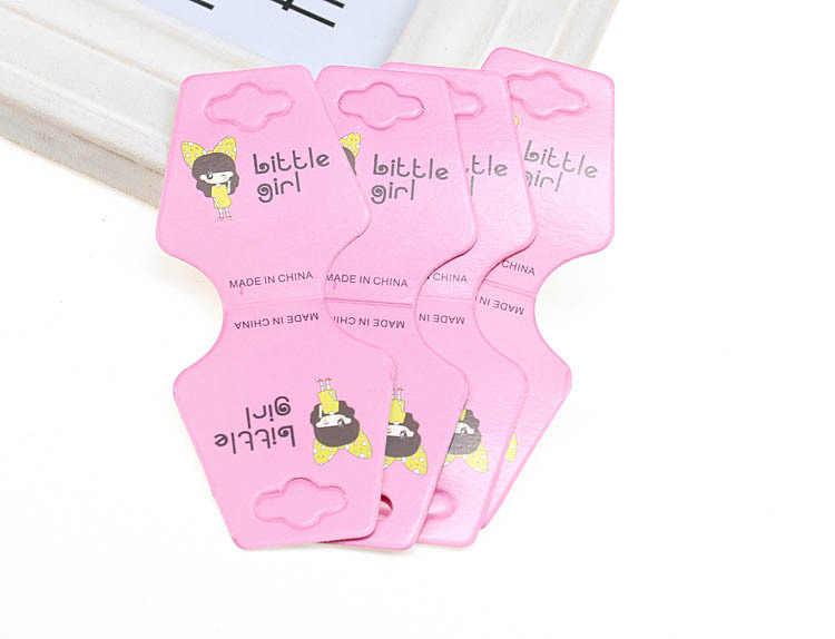 Papiermaterial Hangtag für Kleidung