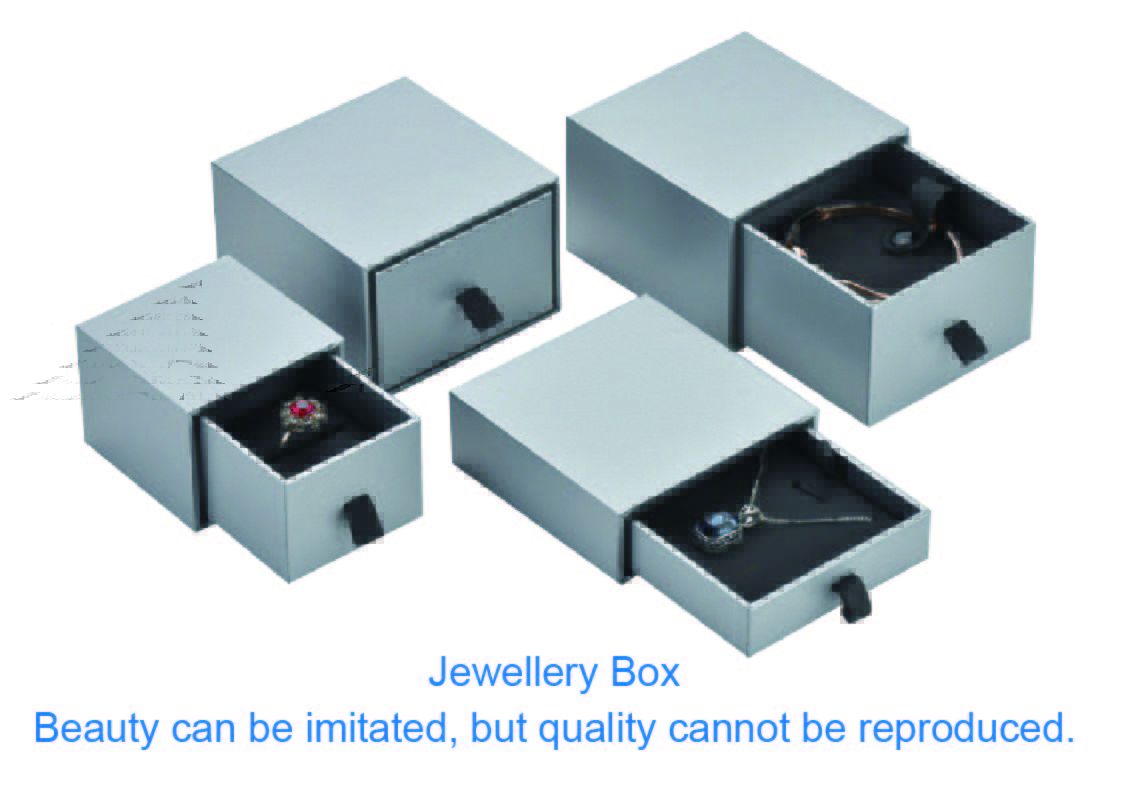 China Jewelry Box, Custom Logo Necklace Jewelry Packaging Box