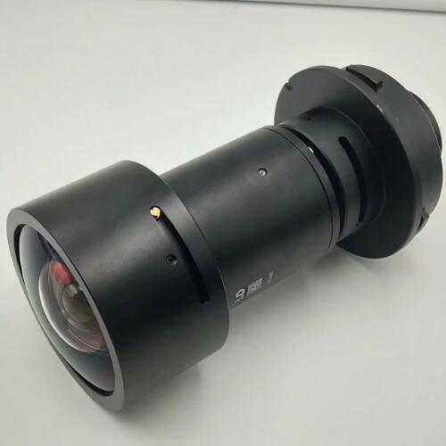 Why would I need a different lens from the one that came with my projector?