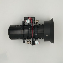 Sonoc projection short focus lens