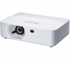 Sonok SNP-DU5200E projector modified with short focus lens