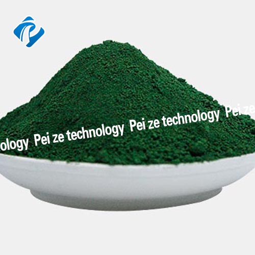 Ultra-fine chrome oxide green powder High-purity factory direct sales