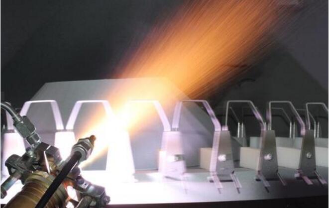 Historical development and characteristics of metal thermal spraying technology