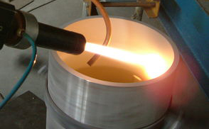 Thermal spray technology is a commonly used surface treatment technology